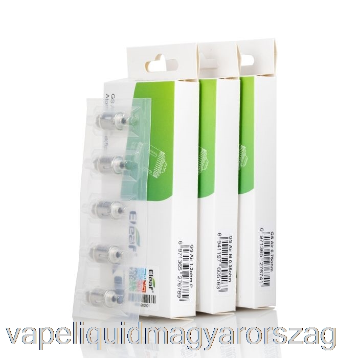 Eleaf Gs Levegőcsere Tekercsek 1,4 Ohmos Tekercsek Vape Folyadék